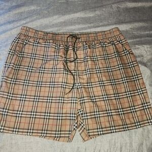 Mens Burberry swimming  trunks size 3x